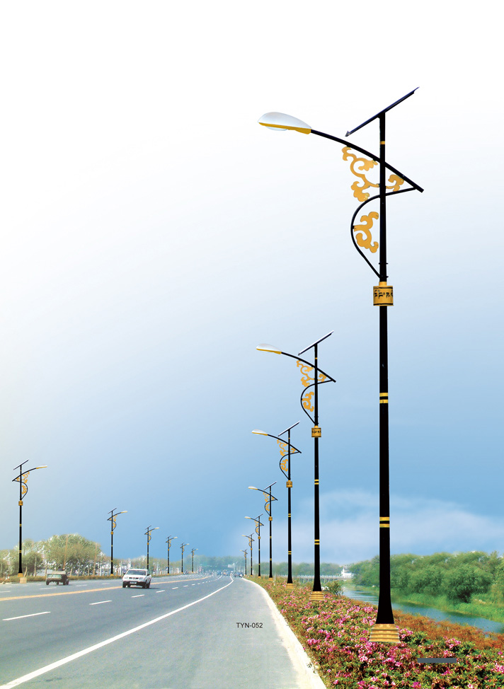 太陽(yáng)能路燈