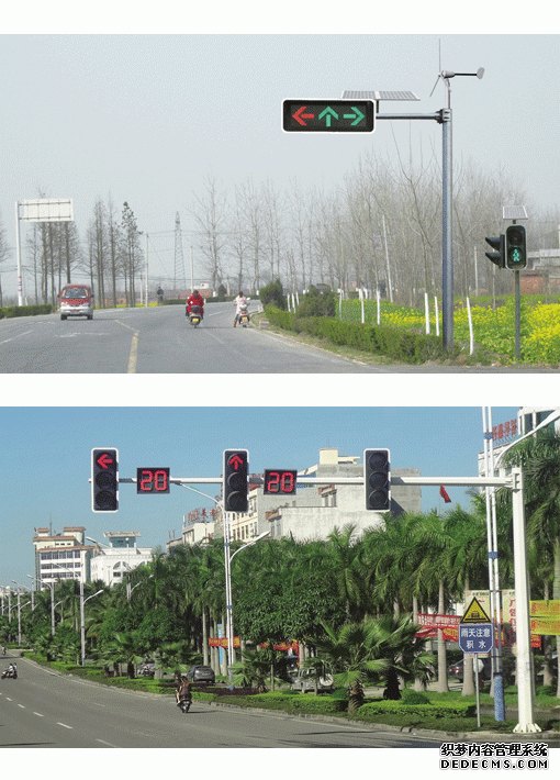 等邊八角懸臂信號燈桿